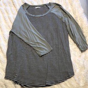 Maurice’s women’s baseball tee